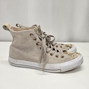 Converse Women’s CHUCK TAYLOR All Star City High Top Canvas Shoes SZ 9 Sneakers
